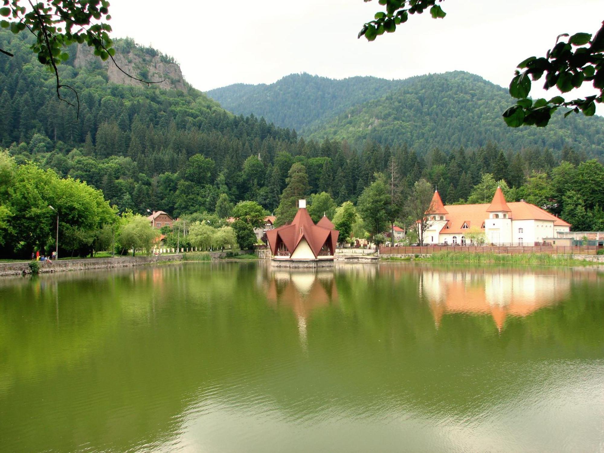 Villa Atriolum Baile Tusnad Bagian luar foto