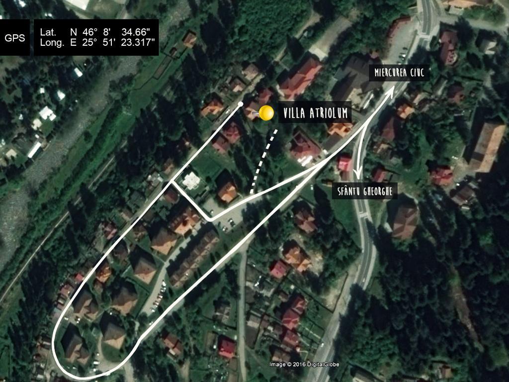 Villa Atriolum Baile Tusnad Bagian luar foto